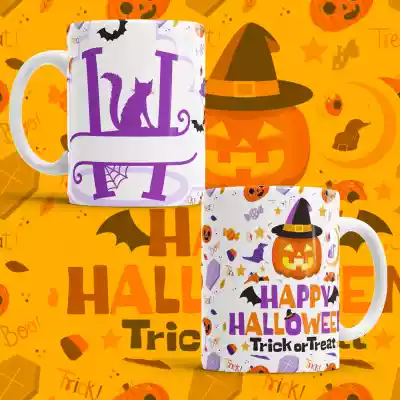 vectores plantilas HALLOWEEN,ABECEDARIO,LETRAS,MONOGRAMAS,ALFABETO,